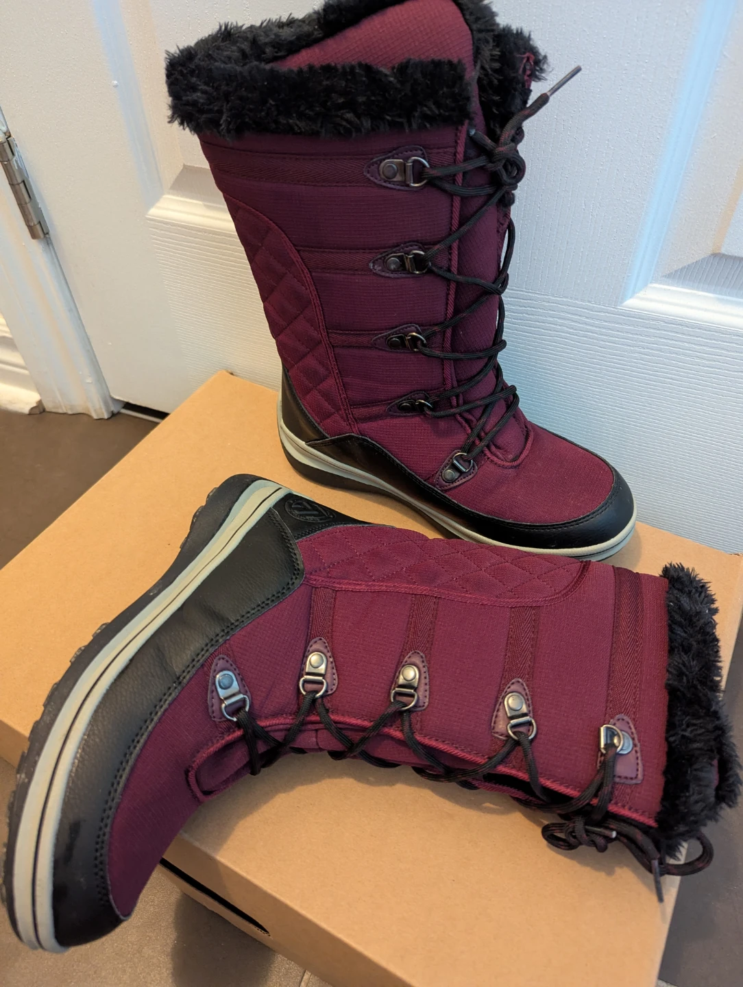 Banff Trail Women's Winter Boots, Size 7 - photo 2