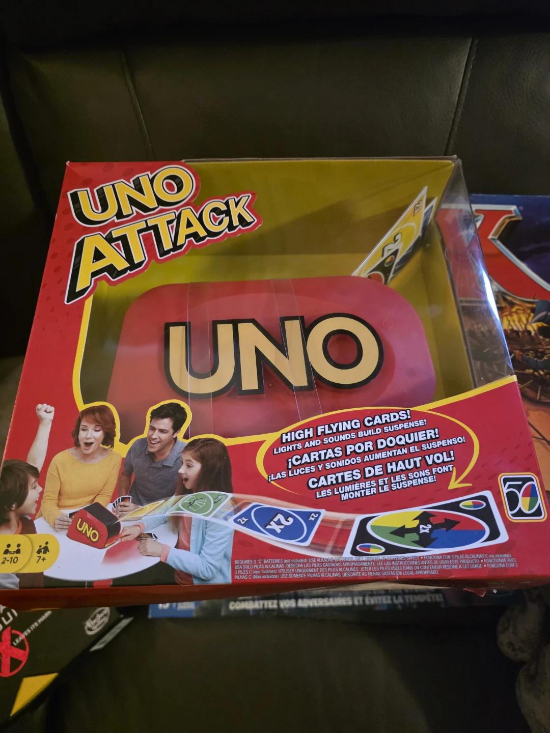 UNO Attack Card Game - New in Box!