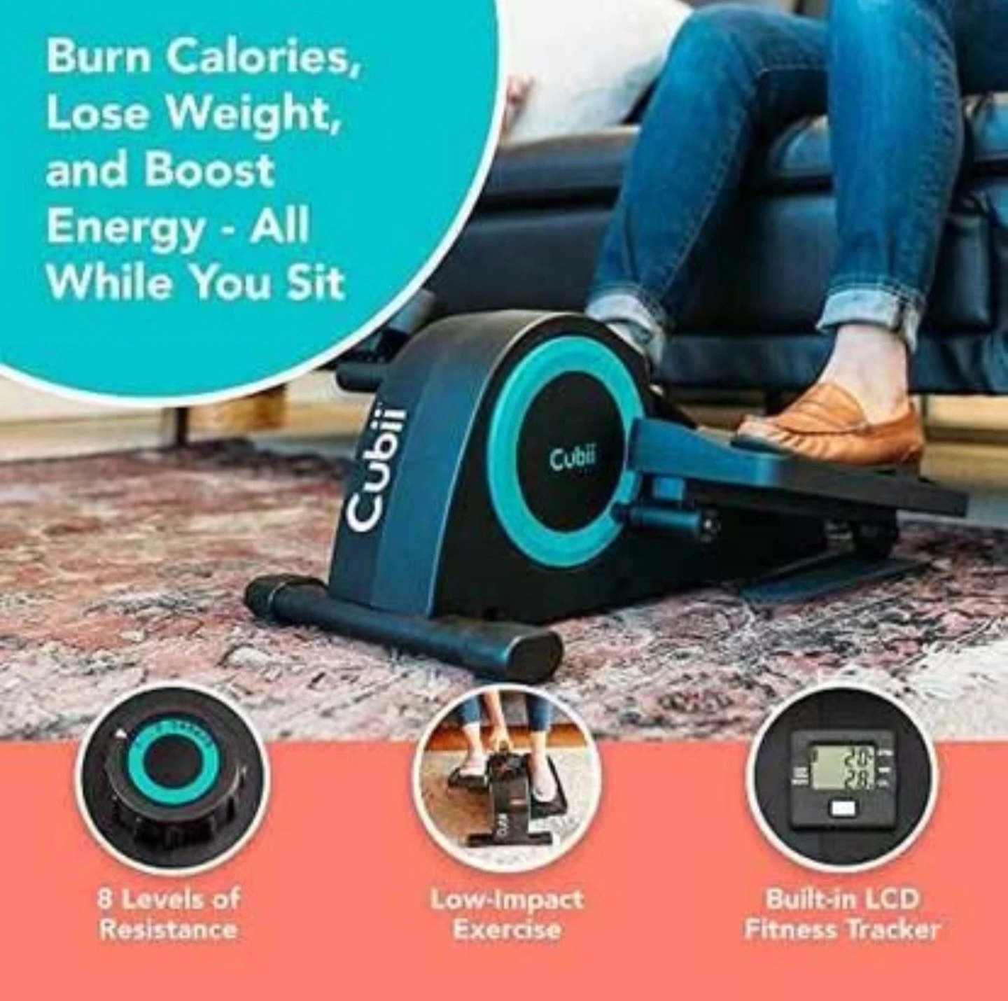 Cubii Jr. Pedal Exerciser