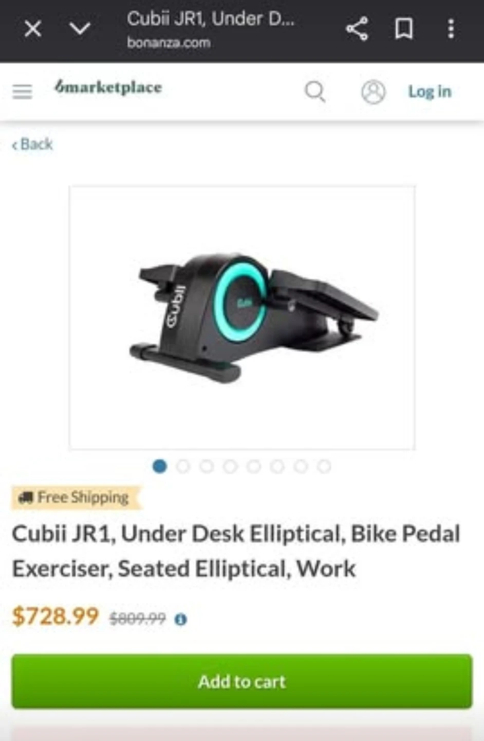 Cubii Jr. Pedal Exerciser - photo 5
