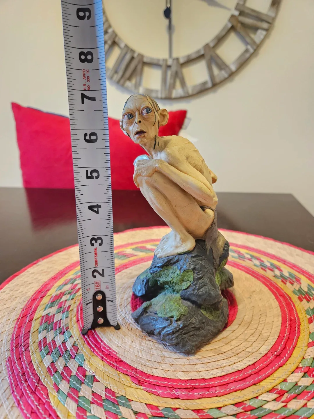 The Lord of the Rings Two Towers Smeagol Collectible