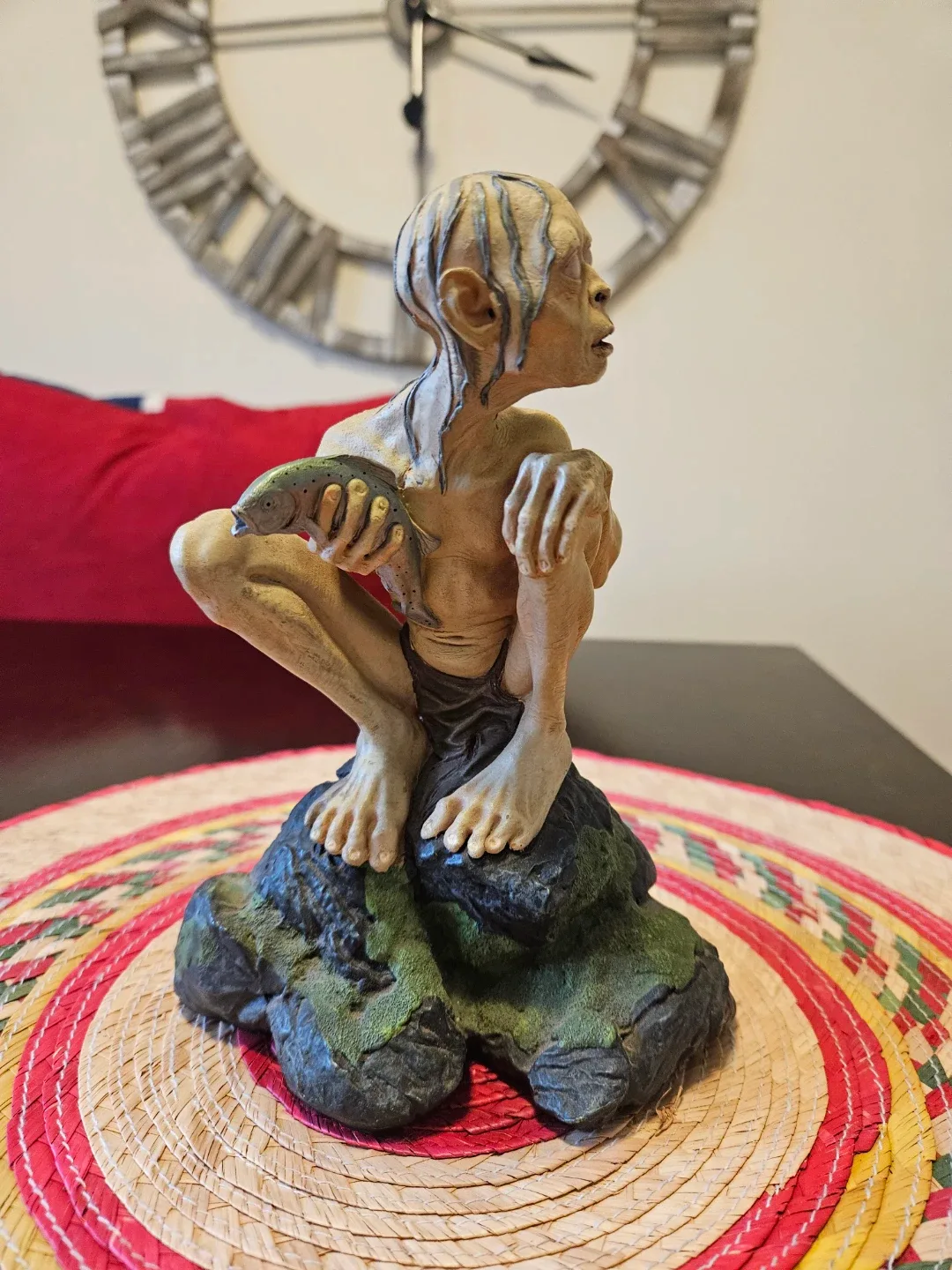 The Lord of the Rings Two Towers Smeagol Collectible image indicator(2)