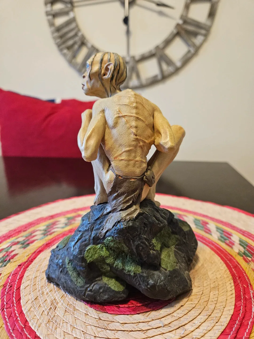 The Lord of the Rings Two Towers Smeagol Collectible image indicator(4)