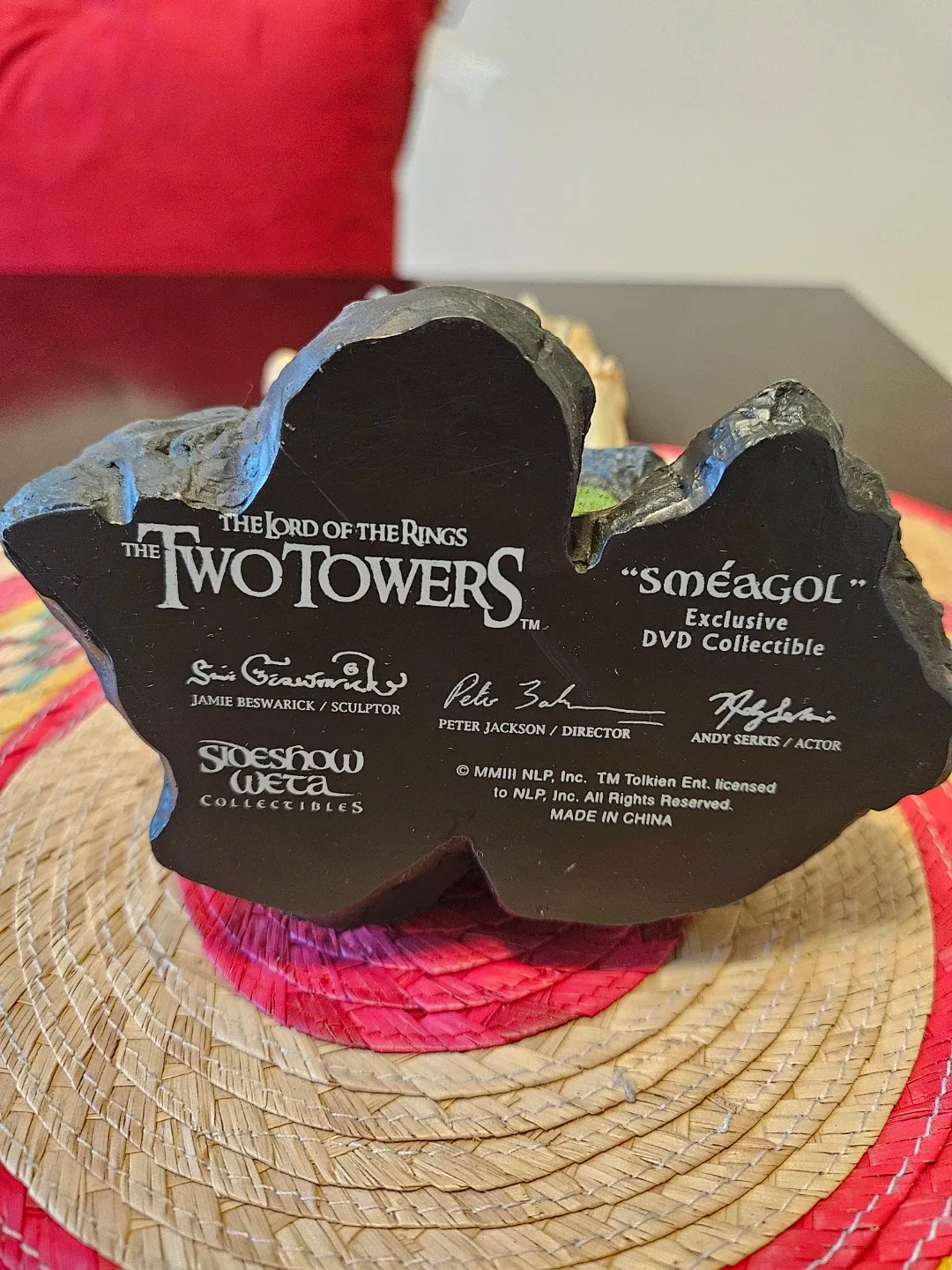 The Lord of the Rings Two Towers Smeagol Collectible image indicator(5)