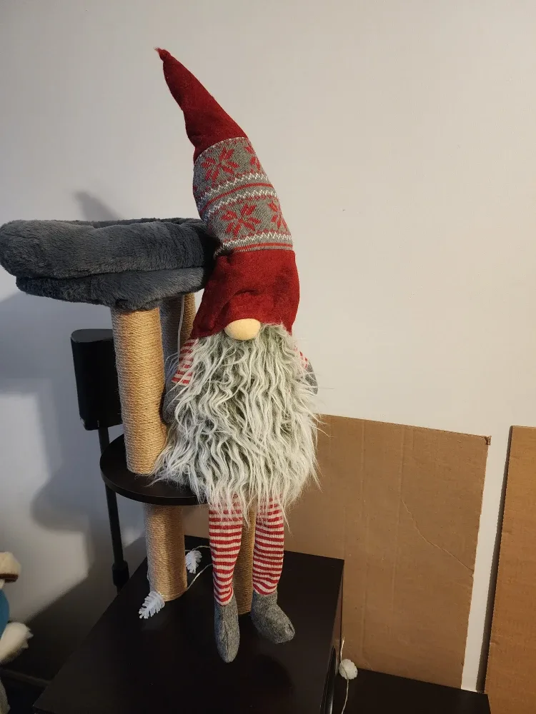 Gnome Tree Topper ##cleanout