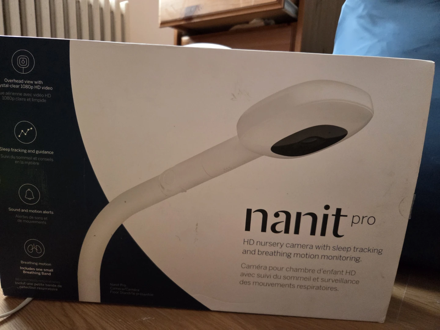 Nanit Pro HD Nursery Camera - photo 2