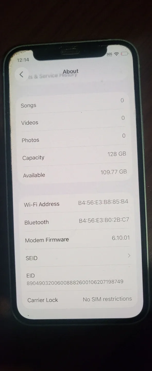 Apple iPhone 11 128GB