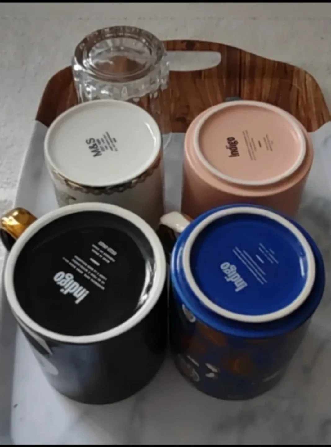 Indigo Mugs - Assorted Styles -#Cleanout image indicator(9)