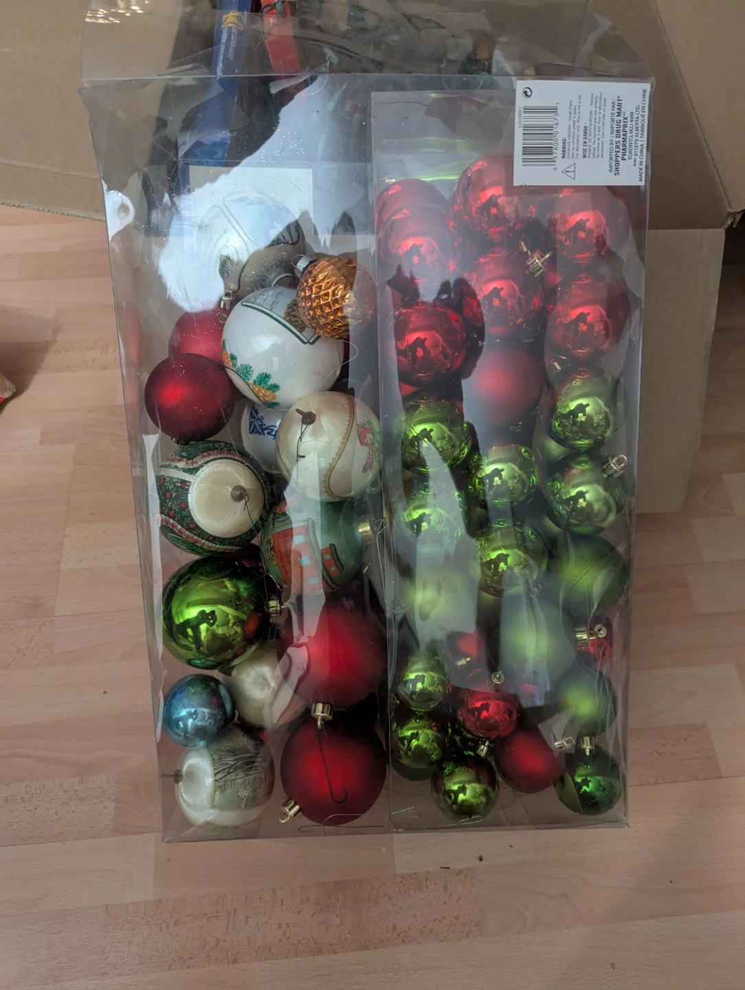 miscellaneous Christmas tree decorations, mini lights...etc - photo 2