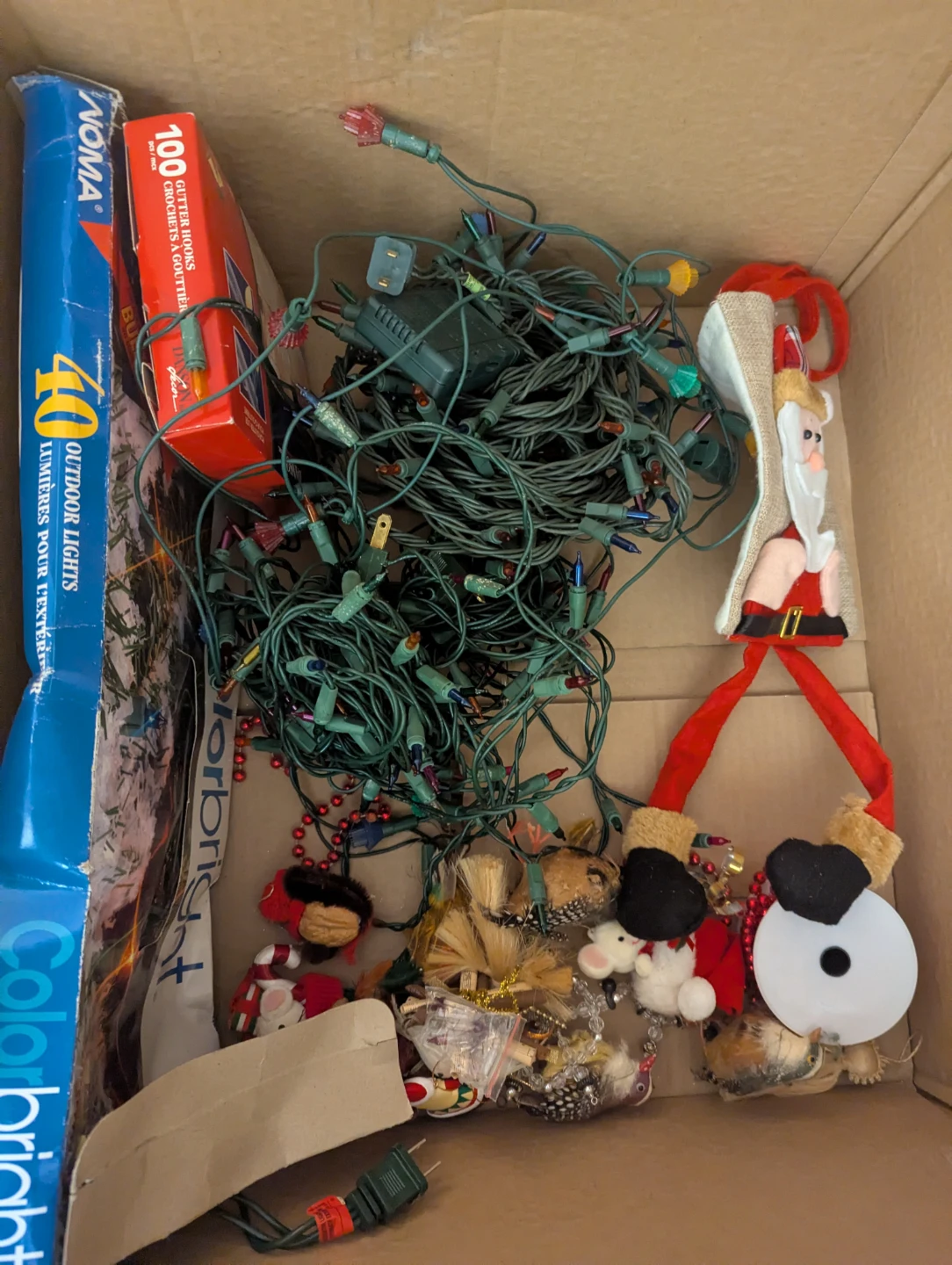 miscellaneous Christmas tree decorations, mini lights...etc - photo 4