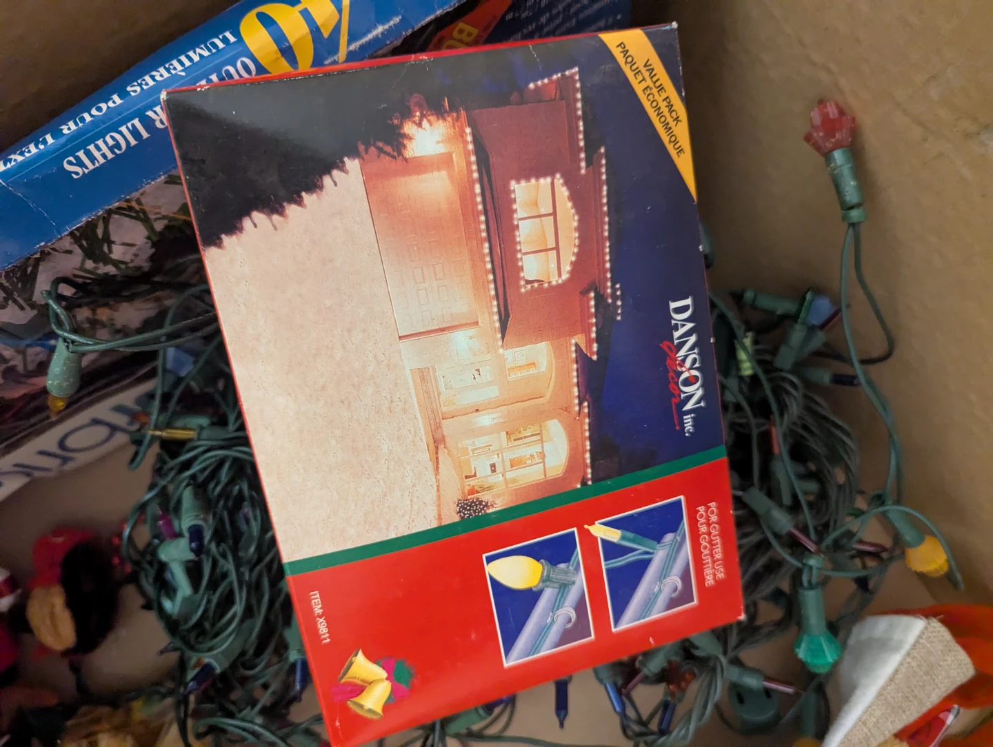 miscellaneous Christmas tree decorations, mini lights...etc - photo 5