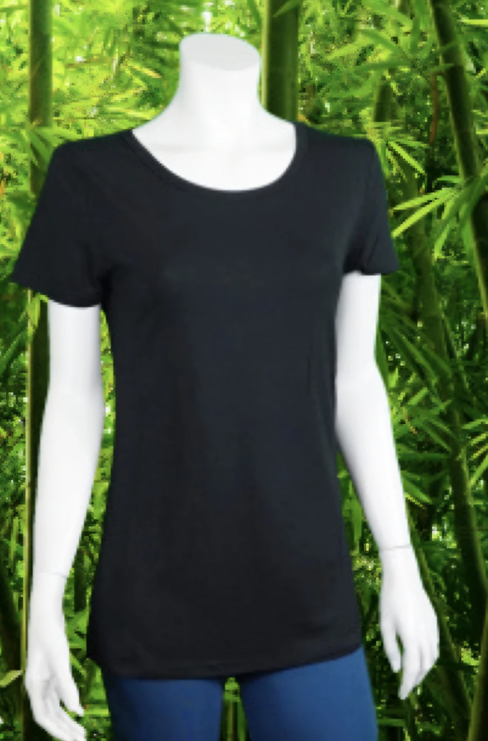 Bamboo Ladies T-Shirt Crazy Soft