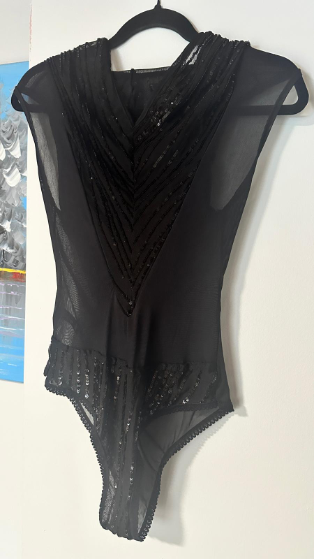Sexy bodysuit with Hood - photo 5