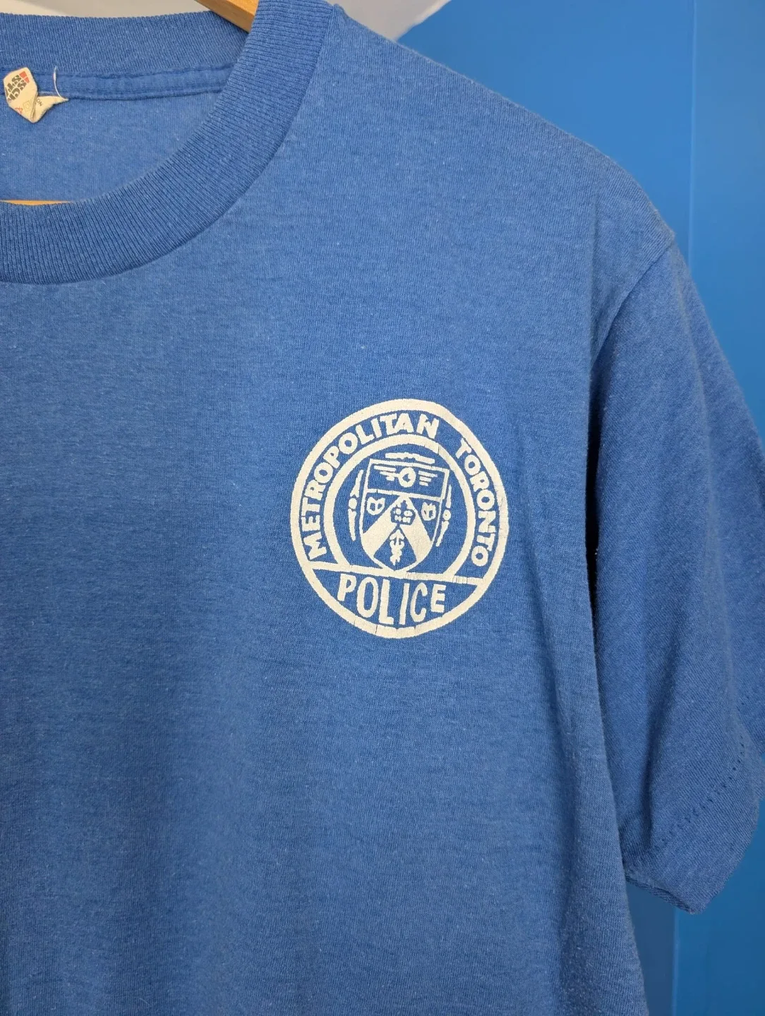 Vintage Toronto Police T-Shirt - Womens XL