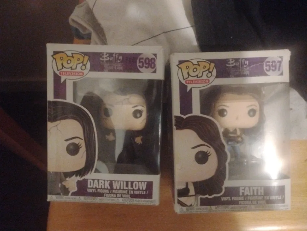 Funko Pop! Television Buffy: Dark Willow & Faith
