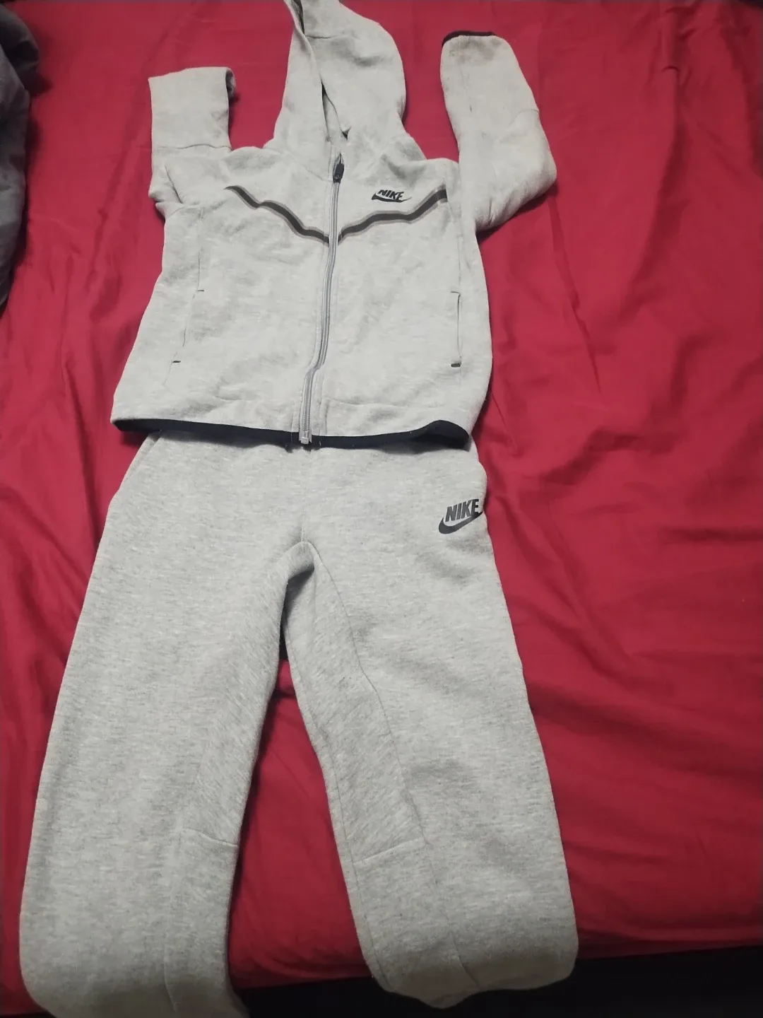 Nike Kids' Grey Tracksuit