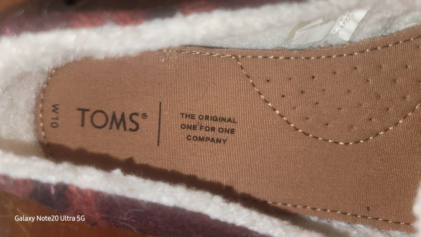 TOMS Plaid Slippers - photo 3