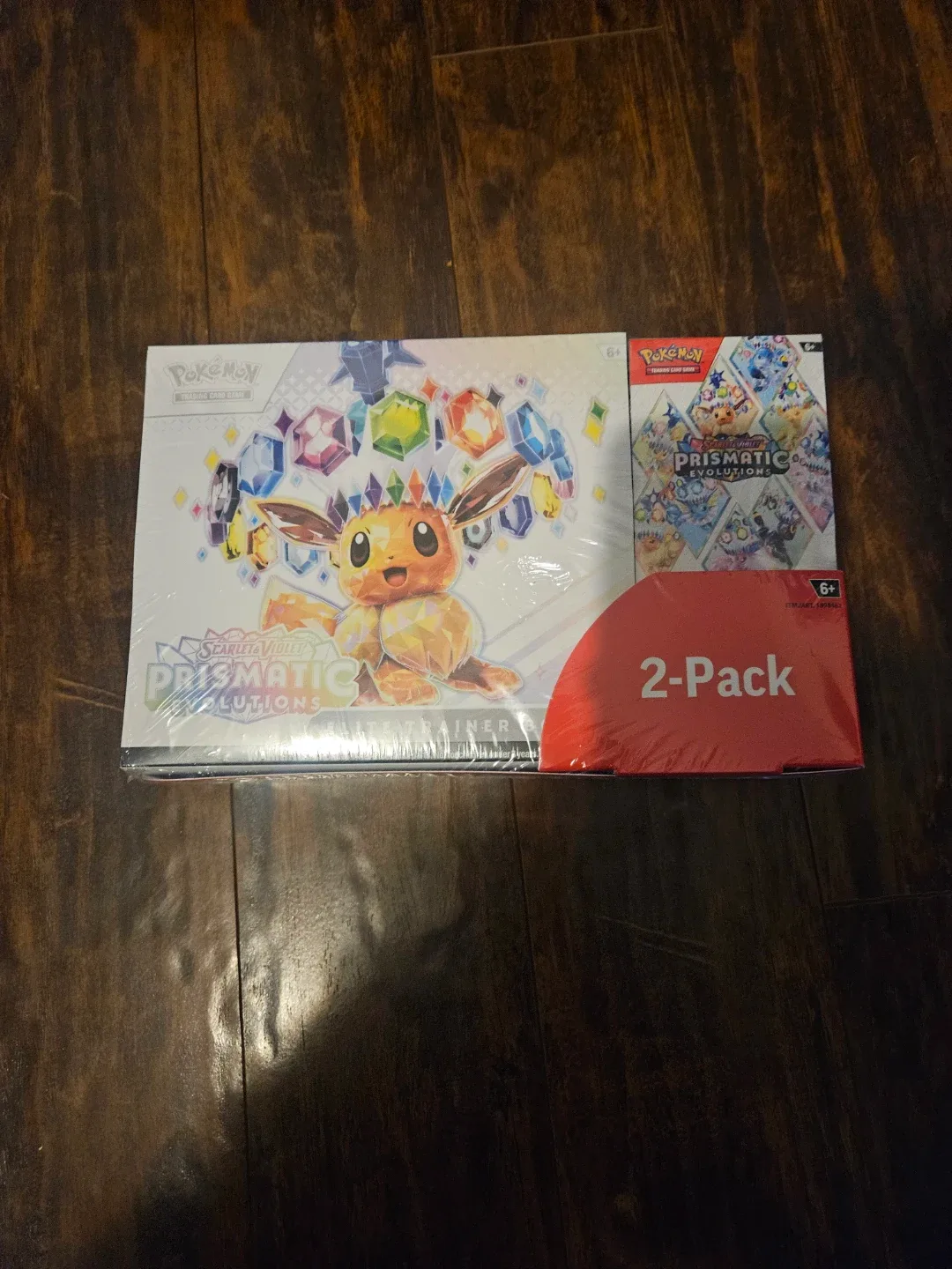 Prismatic Evolutions 2 Pack