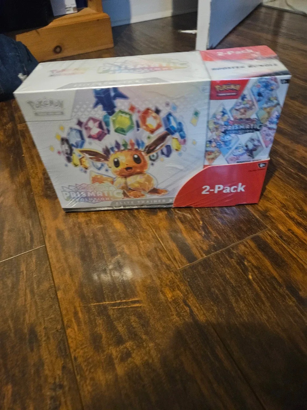 Prismatic Evolutions 2 Pack image indicator(2)