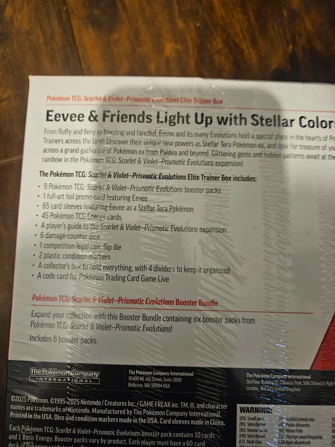 Prismatic Evolutions 2 Pack image indicator(4)