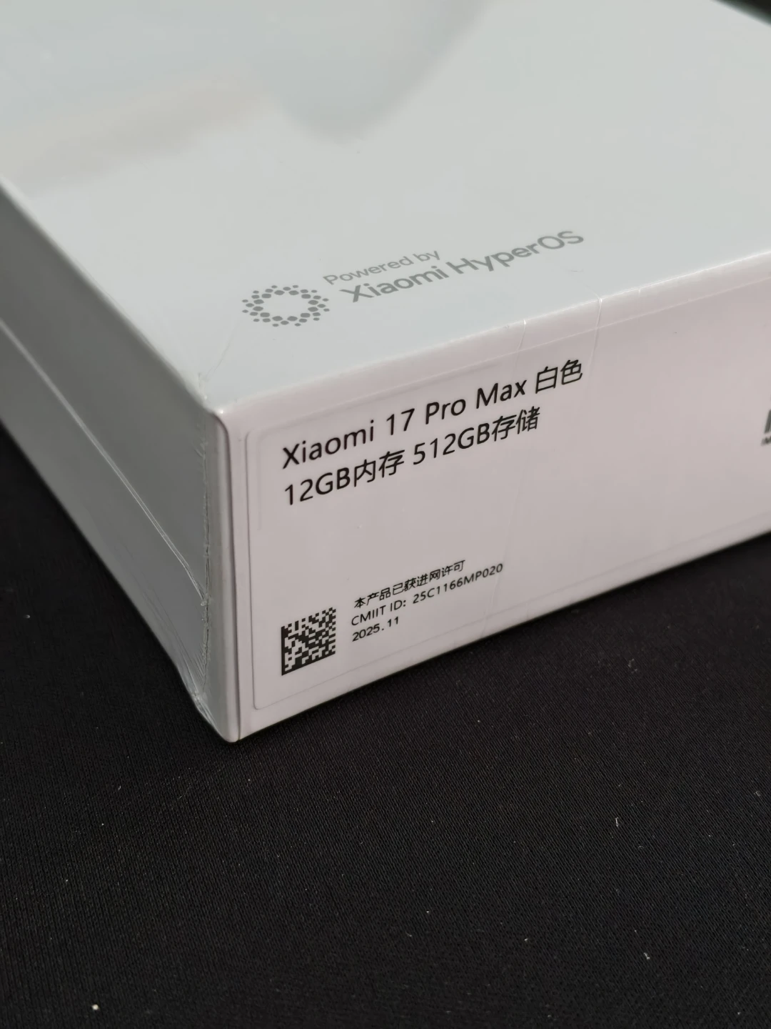 Brand New Sealed Xiaomi 17 Pro Max – 12 GB RAM / 512 GB, White - photo 2