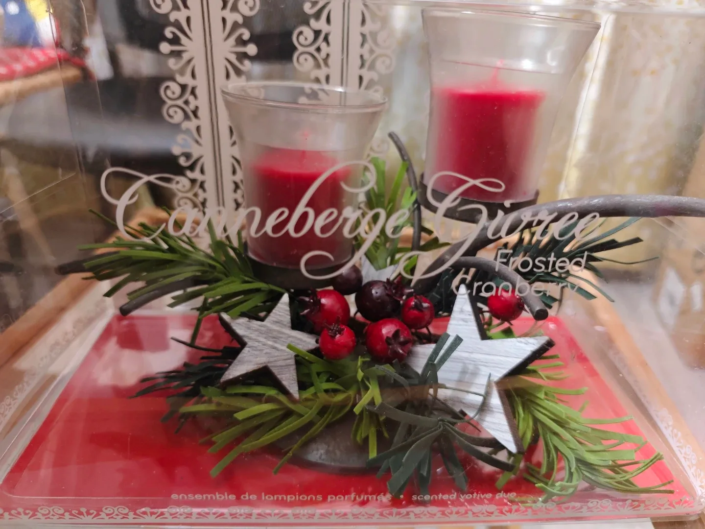 BNIB Clair de Lune Ambiance Candle Holder