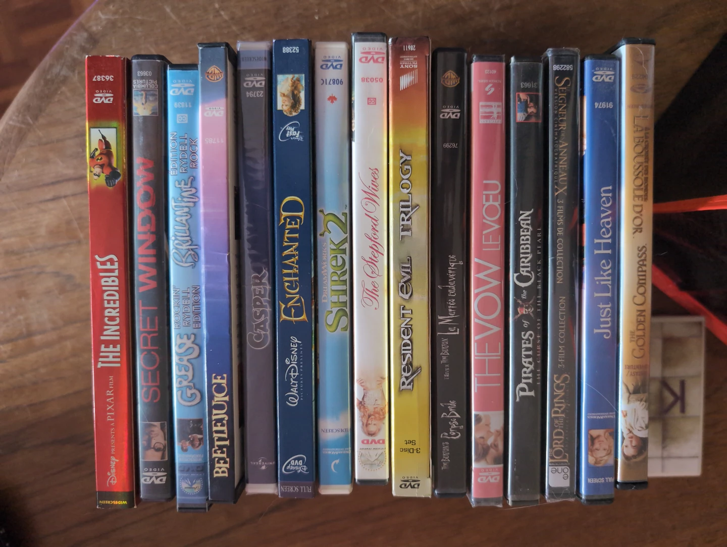Smallville DVD Set and other assorted dvds - photo 2