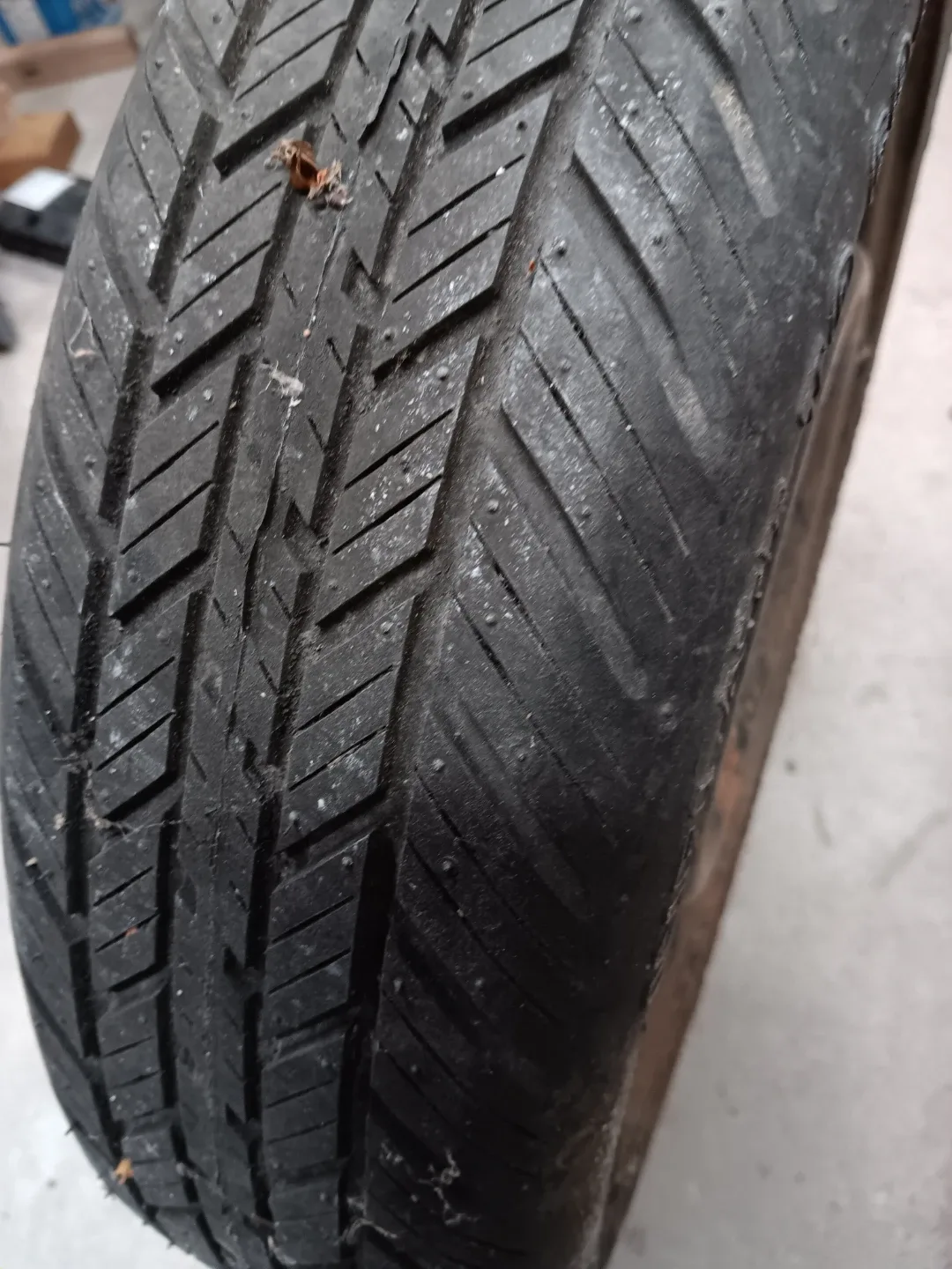 T125/70D15 Temporary Spare Tire #cleanout image indicator(3)