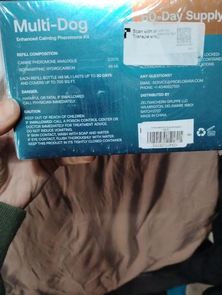 ProElbara Multi-Dog Calming Kit image indicator(2)