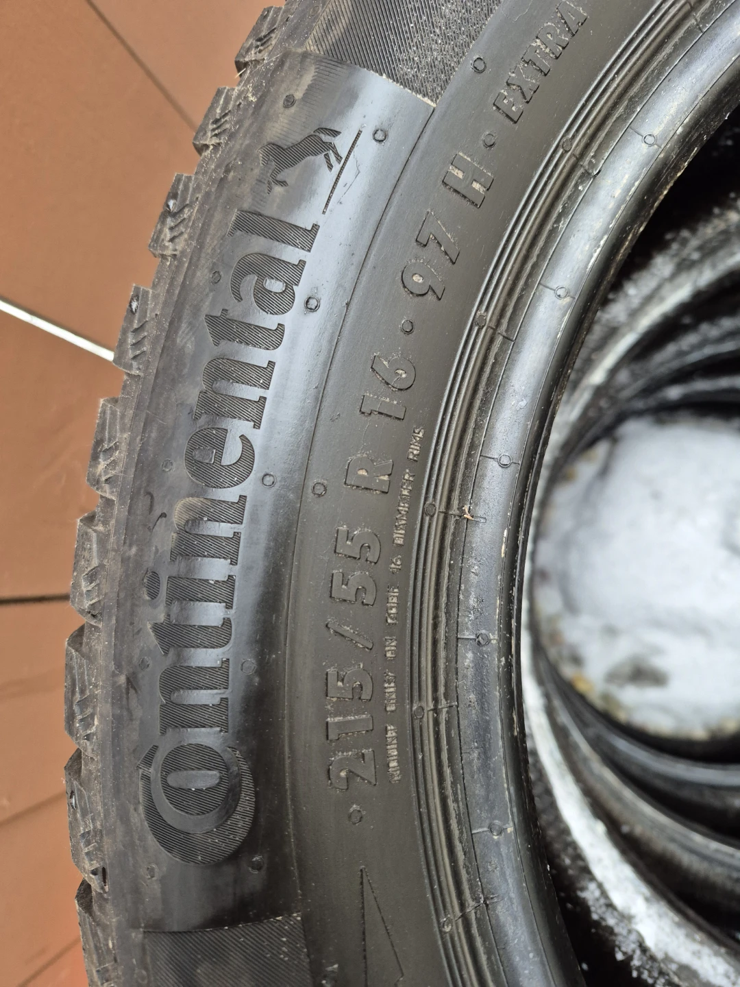 Continental 215/55 R16 Winter Tires - photo 5