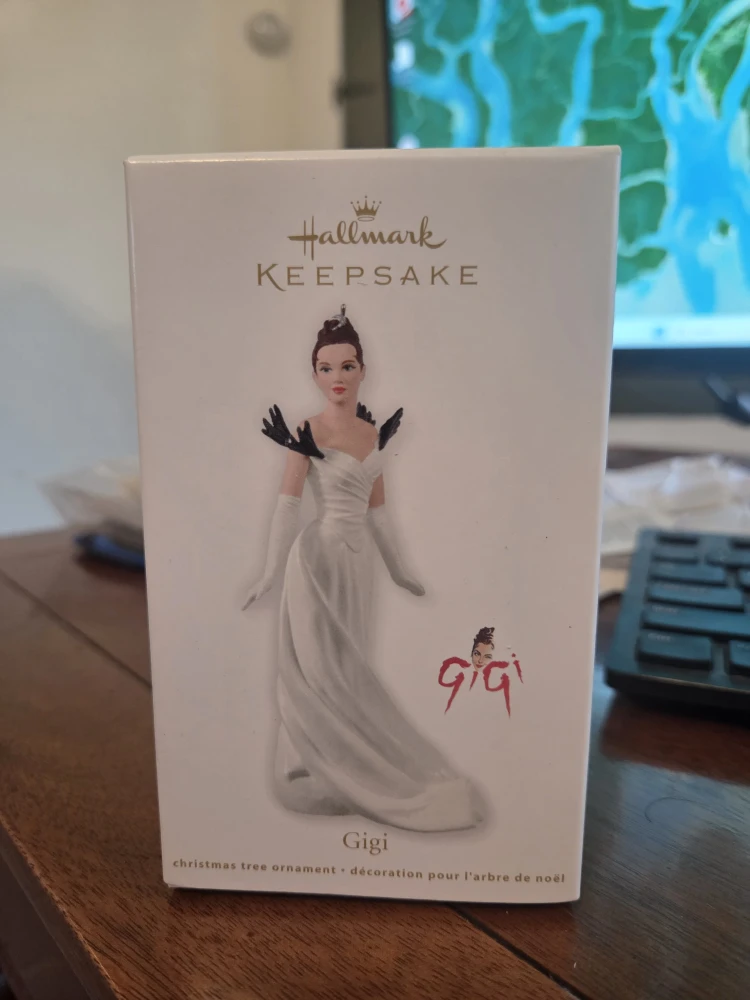 Hallmark Keepsake Gigi Christmas Ornament Cleanout