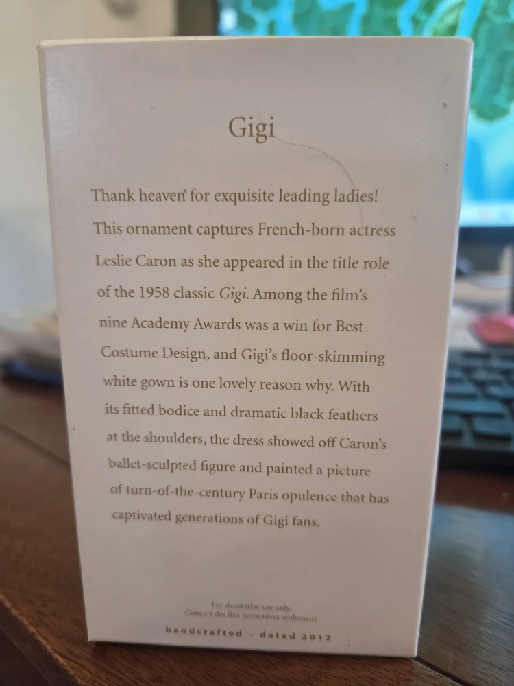 Hallmark Keepsake Gigi Christmas Ornament Cleanout - photo 2