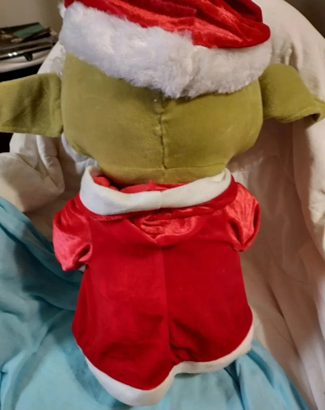 Yoda Christmas Plush