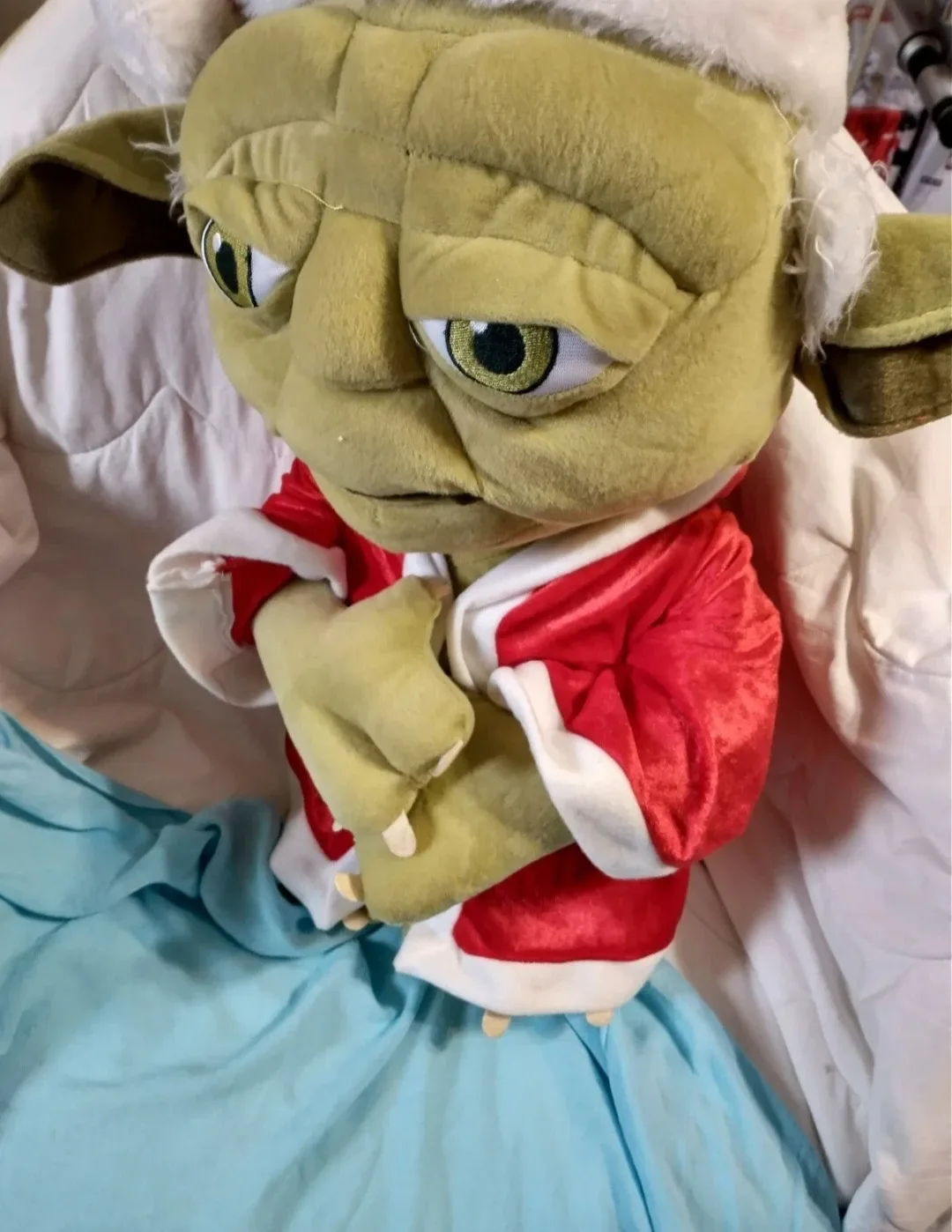 Yoda Christmas Plush image indicator(2)