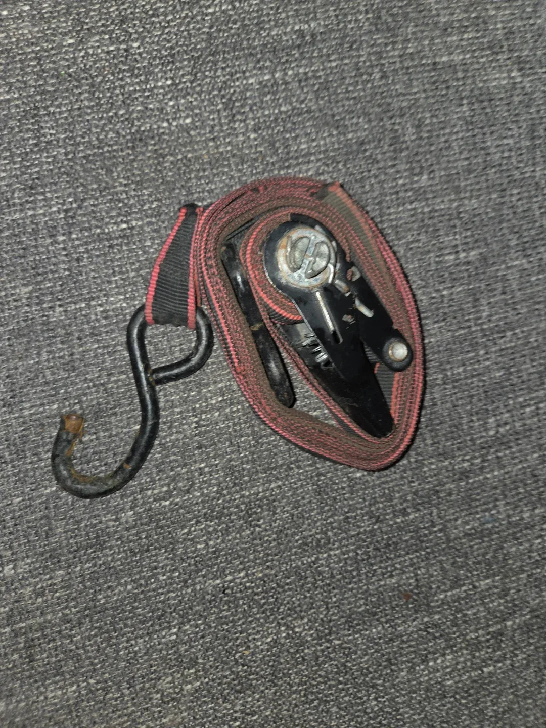 #Cleanout Ratchet Tie Down Strap