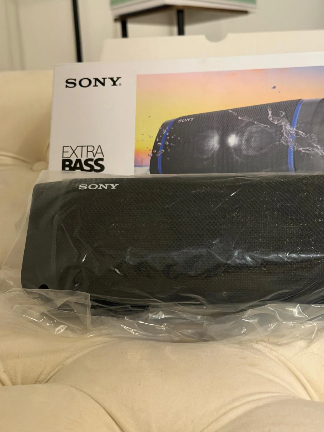 New Sony Extra Bass Portable Speaker