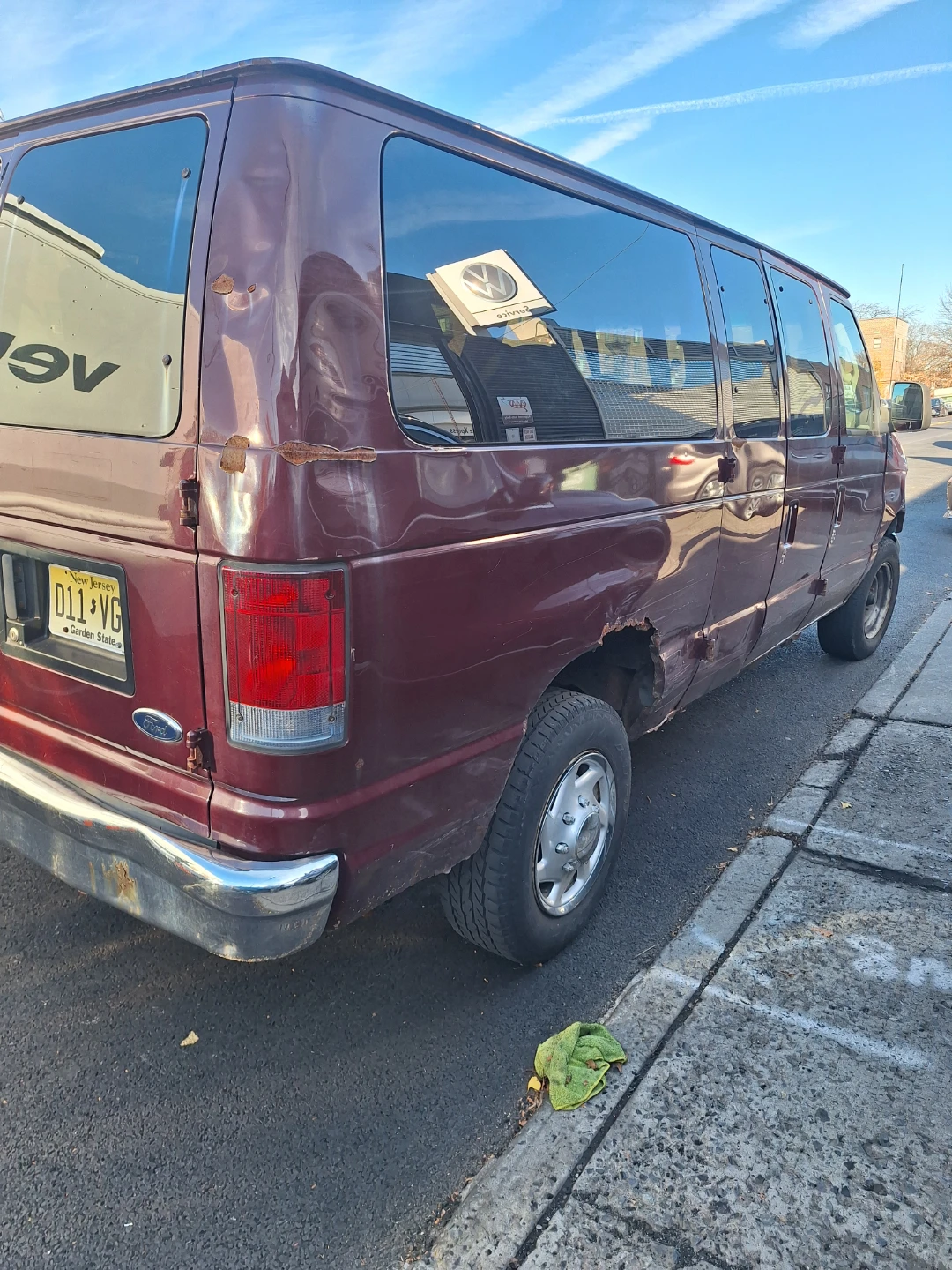 Ford Econoline Van - Burgundy - photo 5