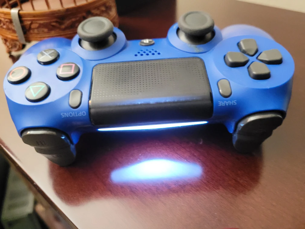 PS4 PRO Dualshock Controller - Blue - photo 2