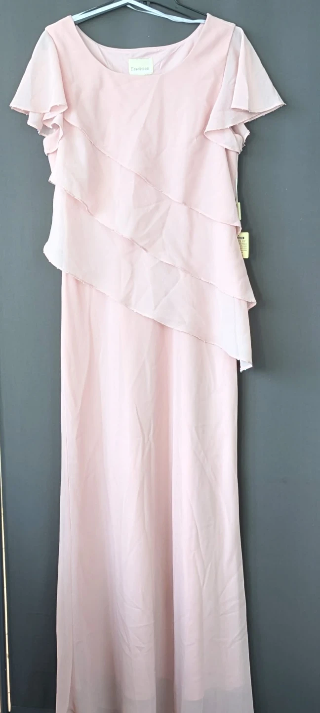 Tradition Light Pink Dress