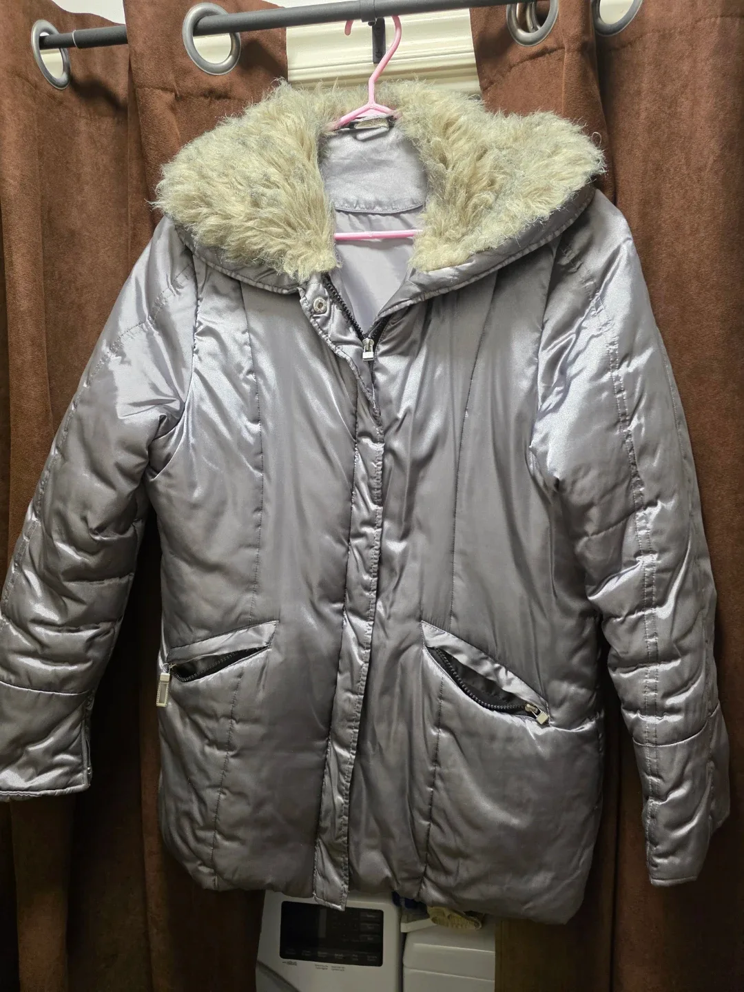 Ladies winter coat#4