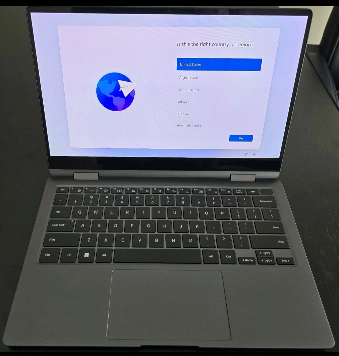 Samsung Galaxy book2 360