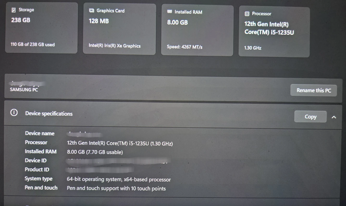 Samsung Galaxy book2 360 - photo 2
