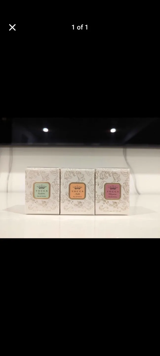 Tocca Perfumes