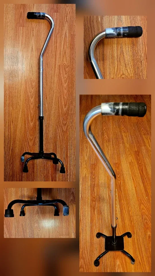 Quad Walking Cane ♻️ #cleanout #freecycle