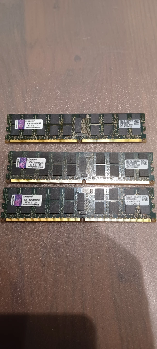 Kingston server ram #clean out
