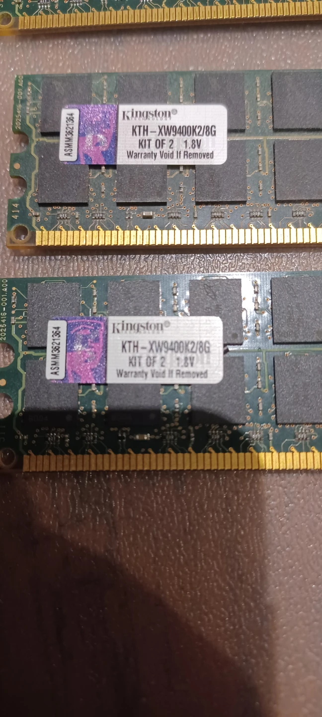 Kingston server ram #clean out - photo 2