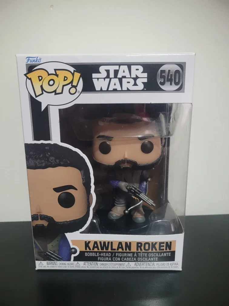 Star Wars: Kawlan Roken Funko Pop