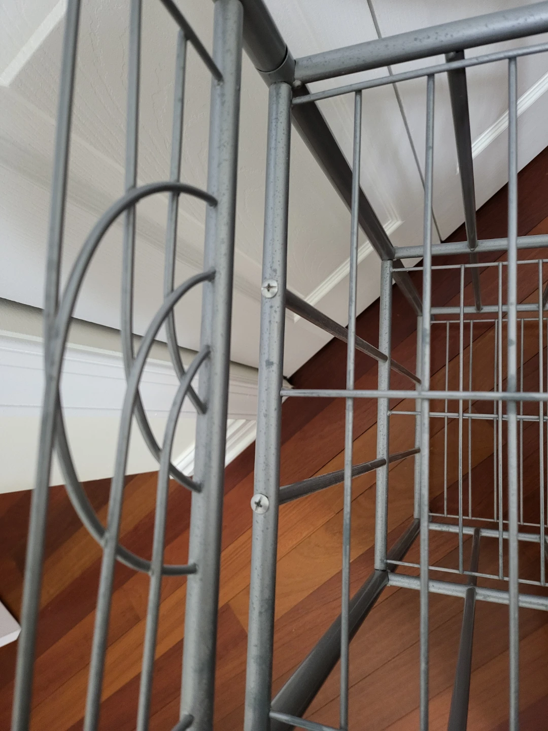 Gray Metal 3-Tier Bathroom Shelf - photo 3