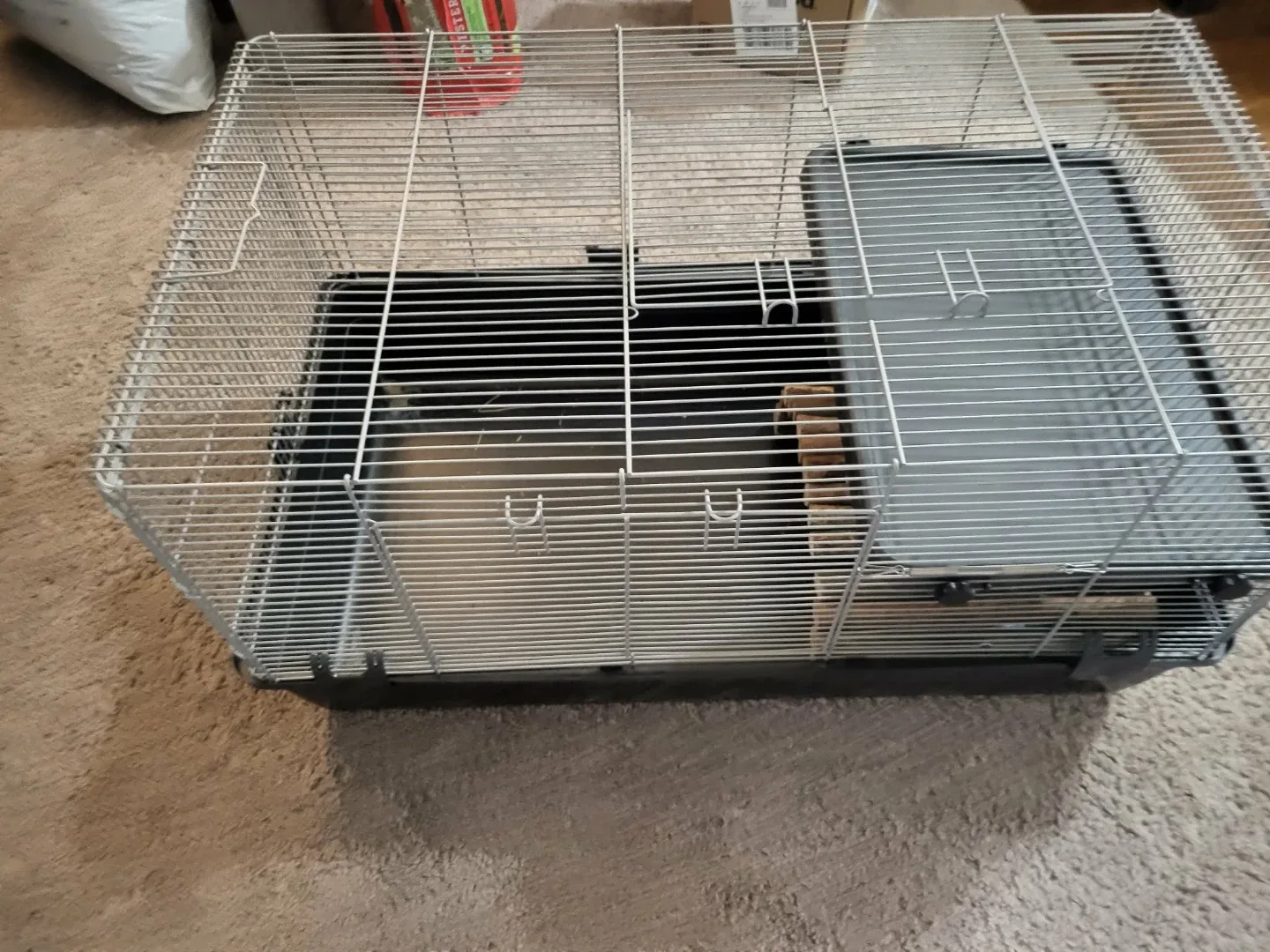 Hamster Cage with Accessories image indicator(2)