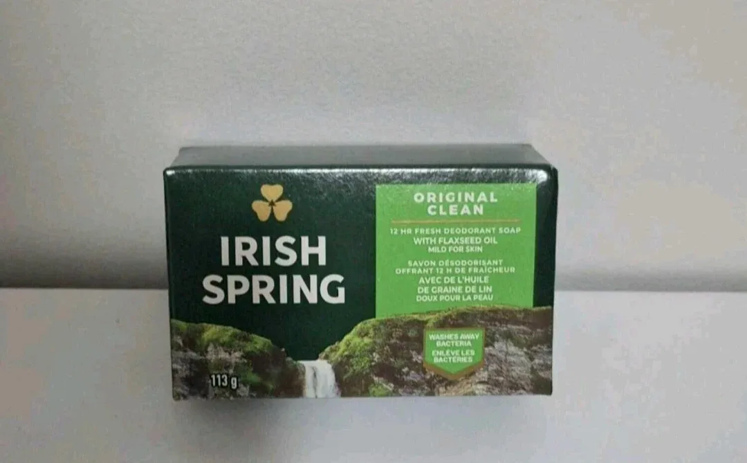 Irish Spring Original Clean Soap
